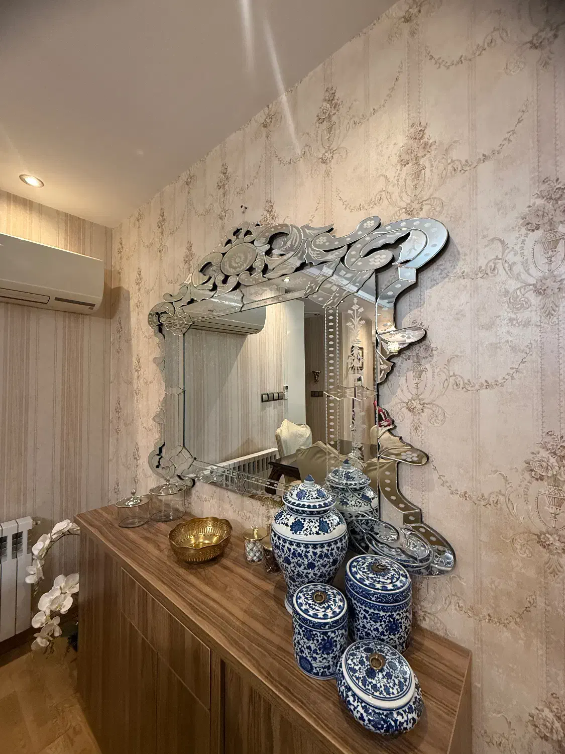 آینه ونیزی دستساز سالم نو نو|آینه|کرج, فاز ۲ مهرشهر|دیوار