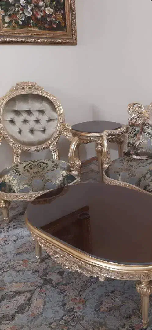 مبل هفت نفره چوب راش|مبلمان خانگی و میز عسلی|ورامین, ورامین|دیوار