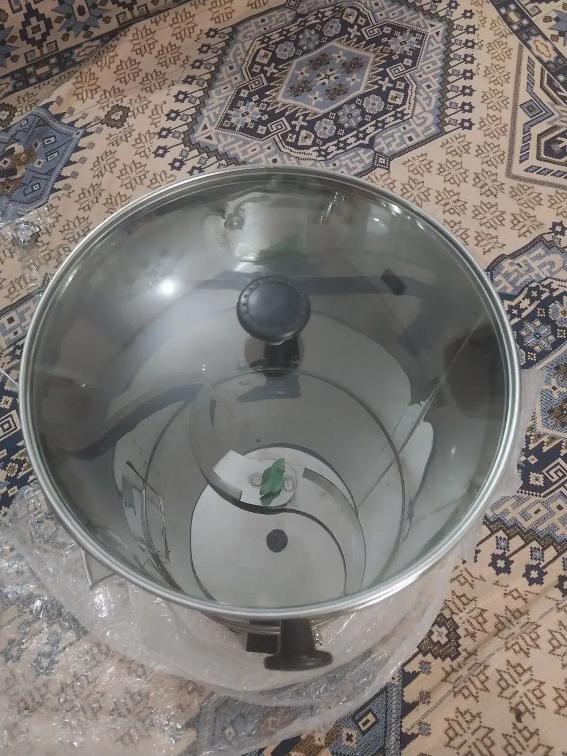 وسایل آشپزخانه سبزی خرد کن و چایساز و کتری استیل|قوری، کتری، قهوه‌ساز دستی|تهران, سلیمانی|دیوار