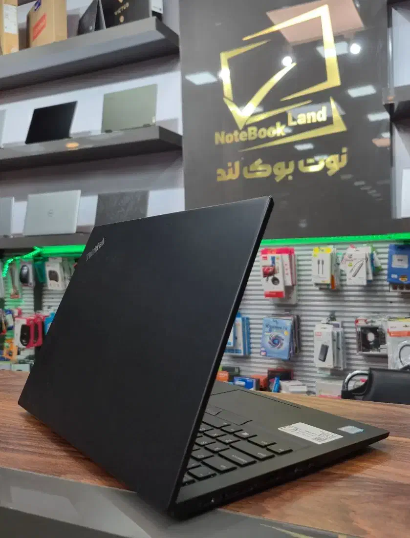 لپ تاپ لنوو i7 لمسی نسل ۸ ۱۶ گیگ رم Lenovo T490s|رایانه همراه|بندرعباس, |دیوار