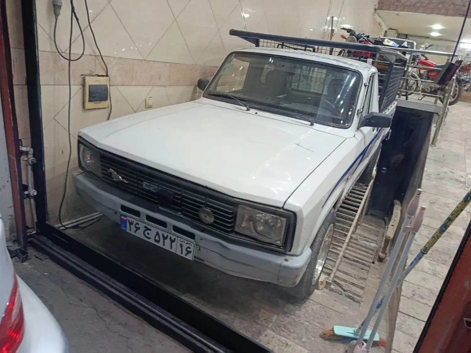 مزدا وانت 2000|خودرو سواری و وانت|قم, شاه ابراهیم|دیوار