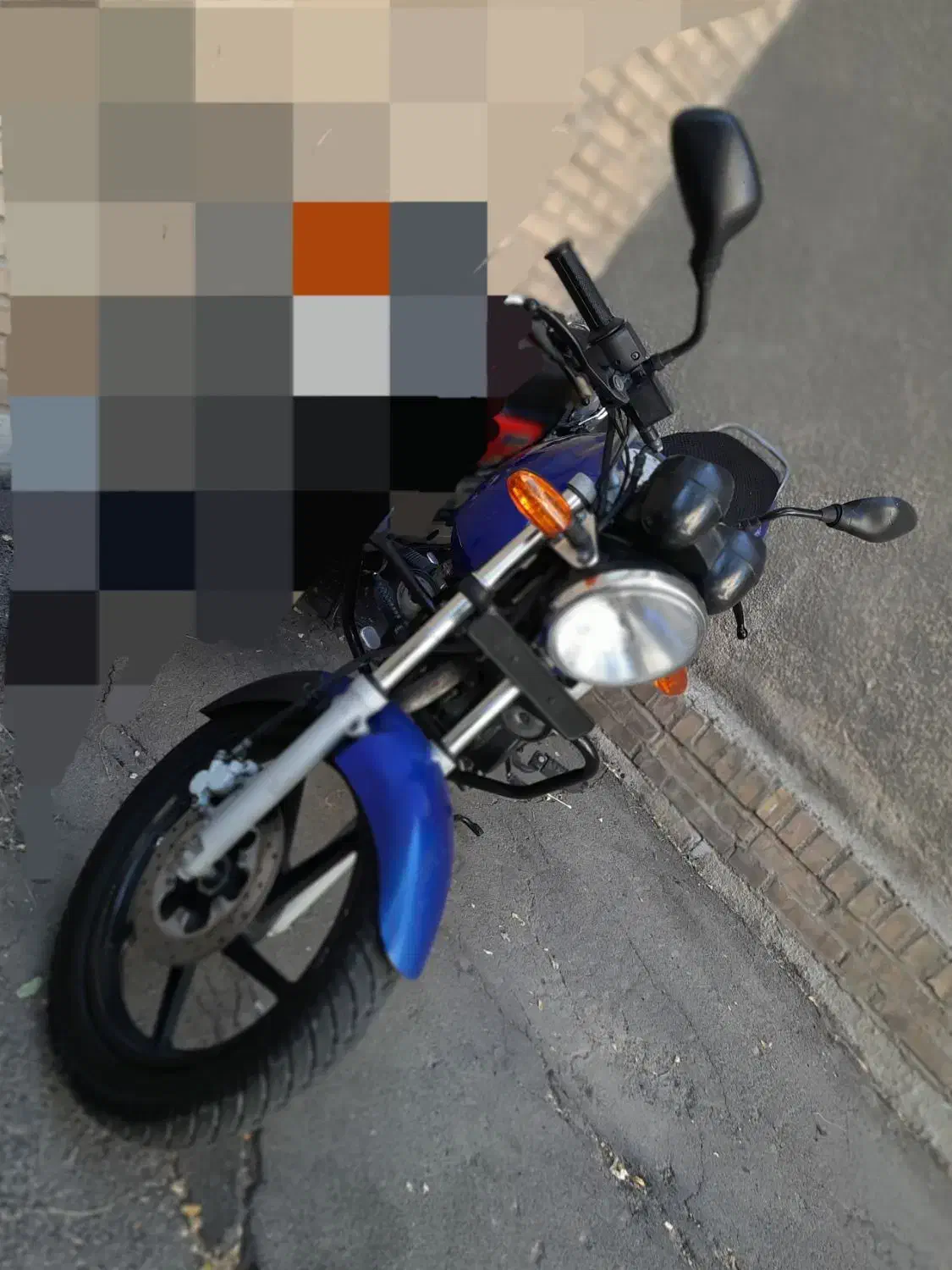 پالس تمیز ۸۹|موتورسیکلت|تهران, اتحاد|دیوار