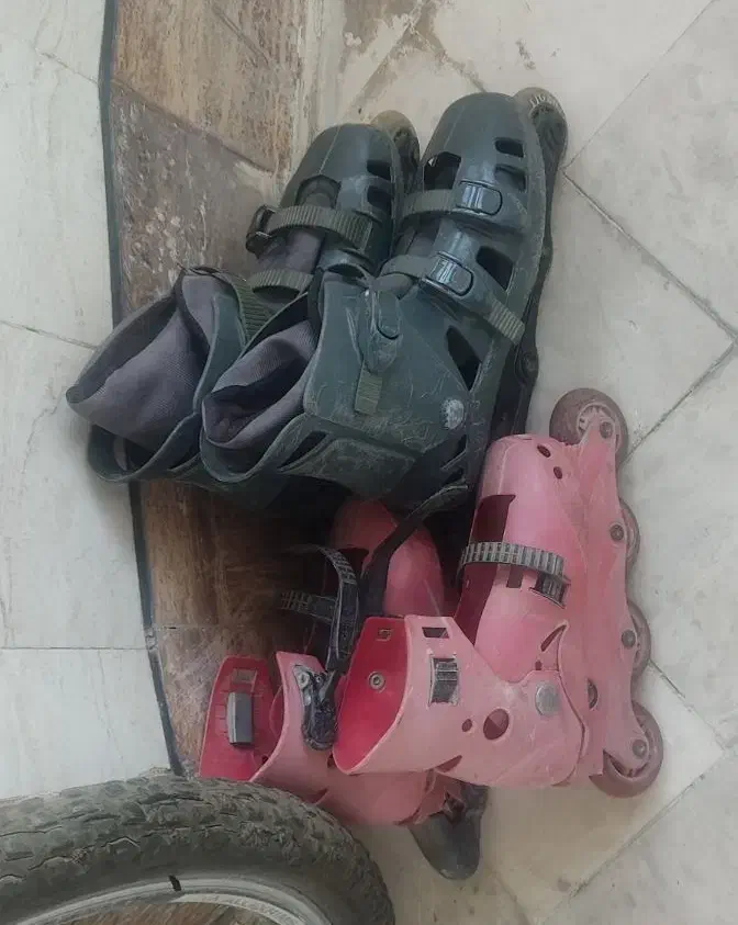 اسکیت|دوچرخه، اسکیت، اسکوتر|خرم‌آباد, |دیوار