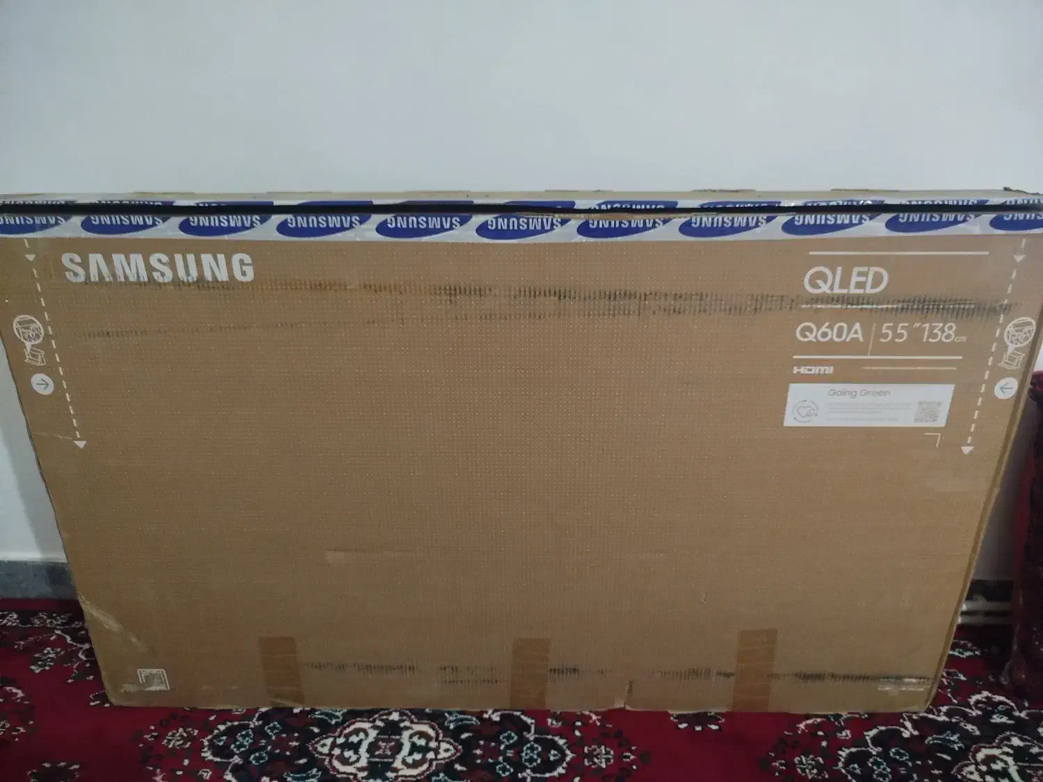 جعبه تلویزیون سامسونگ ۵۵ اینچ|تلویزیون و پروژکتور|پاکدشت, پاکدشت (مامازند)|دیوار