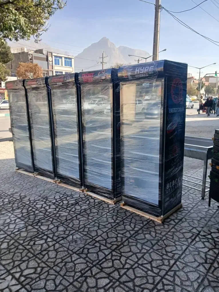 فروش یخچال فریزر  ایستاده تک درب ویترینی|فروشگاه و مغازه|سنندج, |دیوار