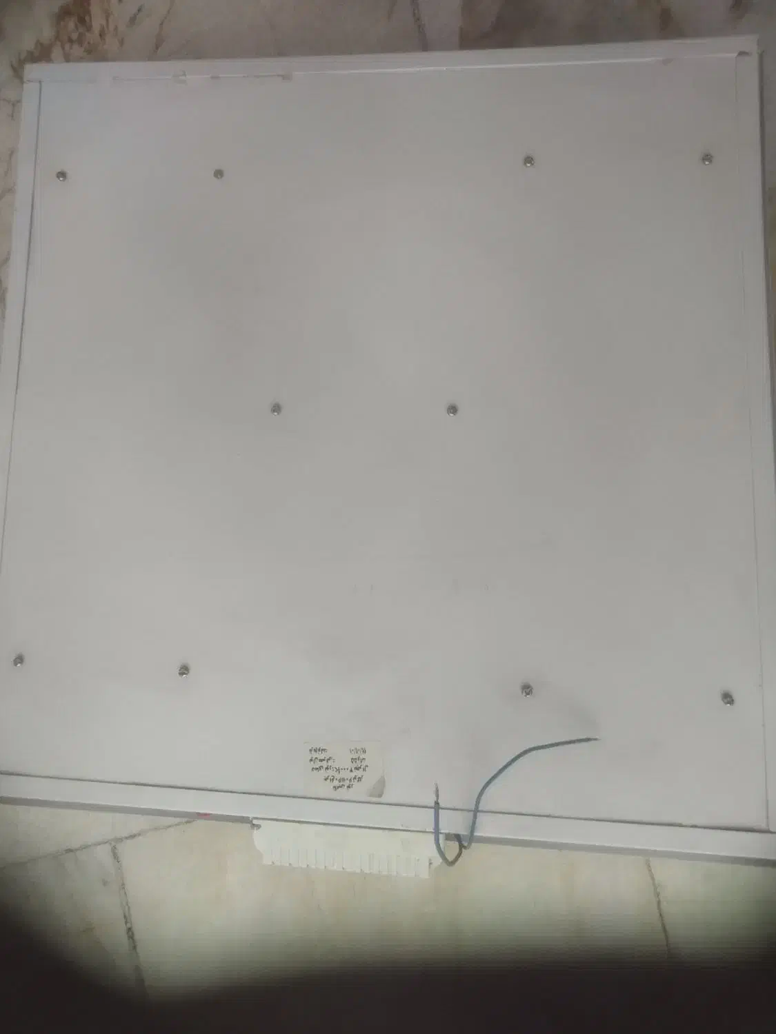 چراغ سقفی روکار سالم.  60X60|لامپ و چراغ|تهران, تهرانپارس جنوبی|دیوار