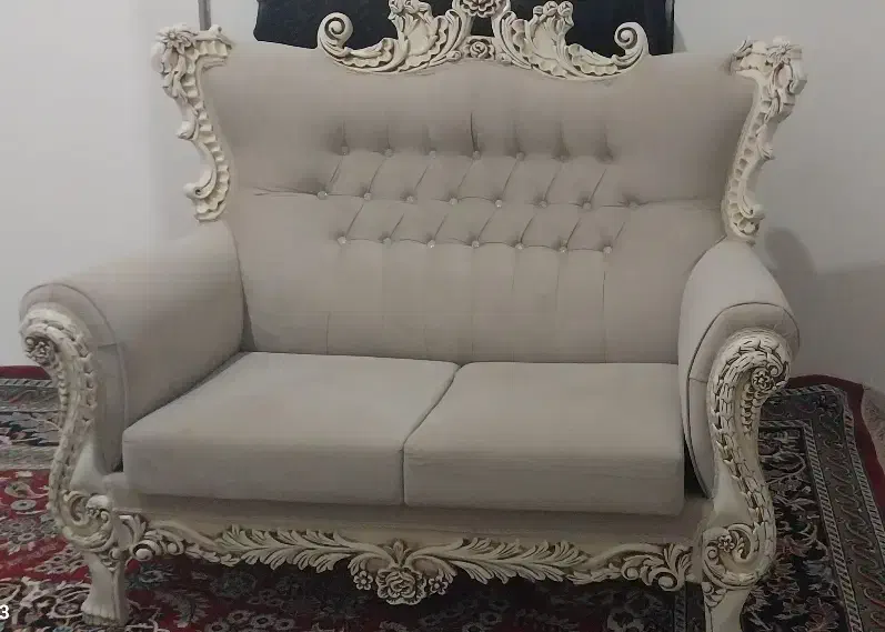 مبل|مبلمان خانگی و میز عسلی|داورزن, |دیوار