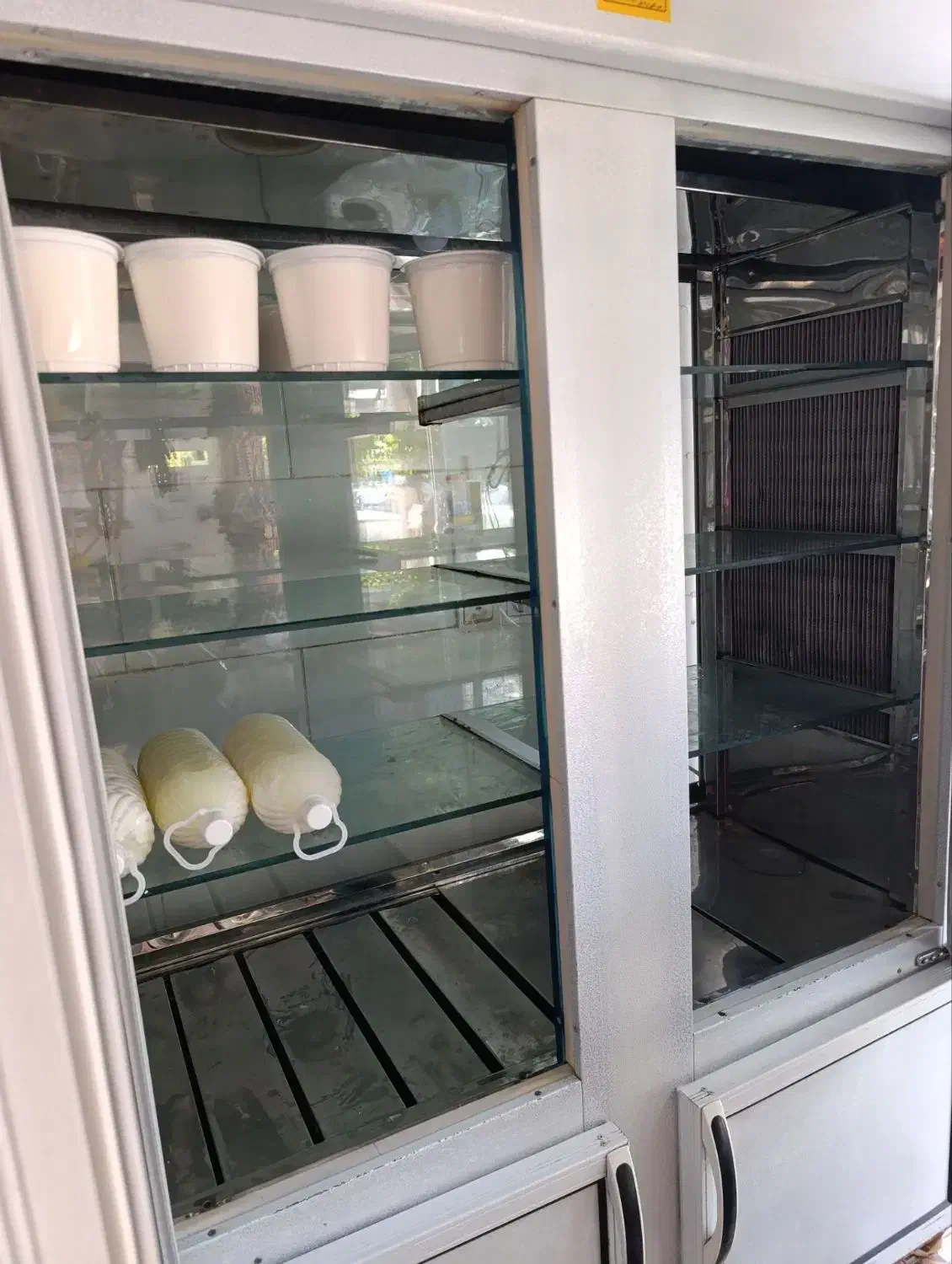 یخچال ویترینی|یخچال و فریزر|دره شهر, |دیوار