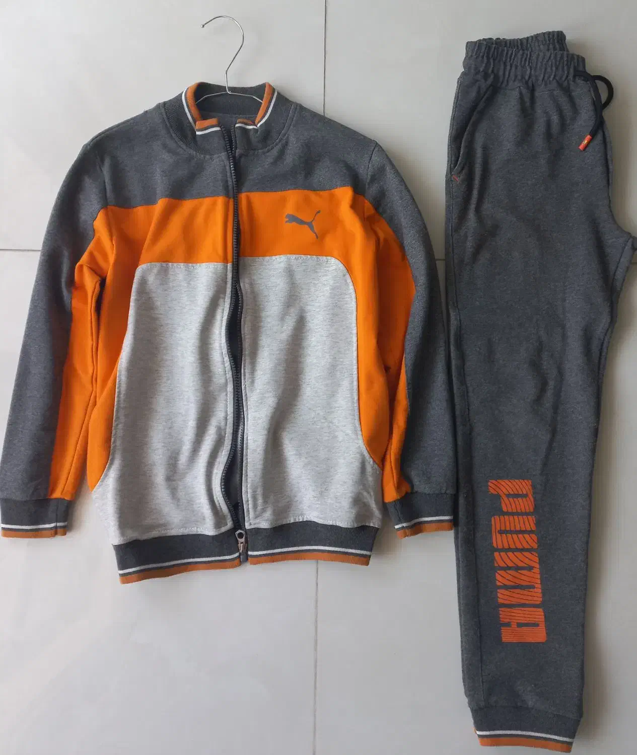 گرمکن و شلوار نو سایز ۱۰ تا ۱۲ سال|کفش و لباس بچه|دورود, |دیوار