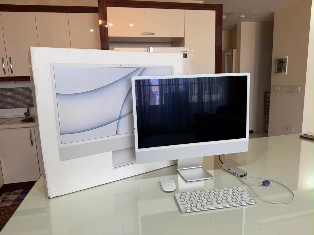 Imac M1|رایانه رومیزی|مشهد, هنرستان|دیوار