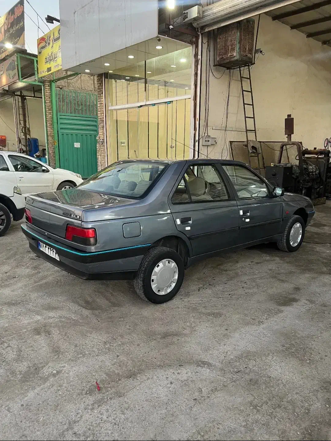 ۴۰۵ مدل ۹۴ بی رنگ خانگی خشک|خودرو سواری و وانت|بندر ماهشهر, |دیوار