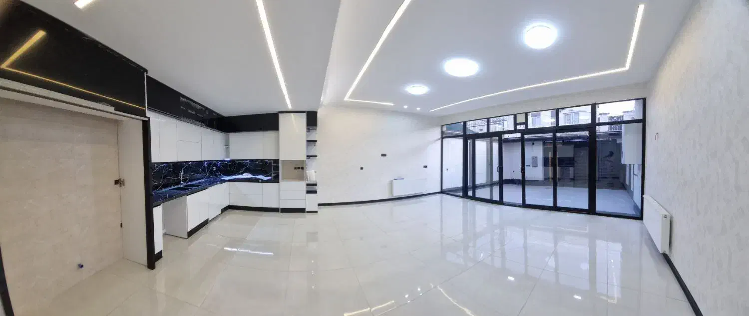 همکف شمالی ۲ خواب ۱۳۰ متری نوسازمعاوضه با ۲طبقه|فروش خانه و ویلا|نجفآباد, معرفت|دیوار