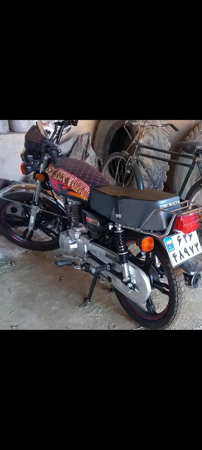 موتور کویر|موتورسیکلت|شهرضا, |دیوار