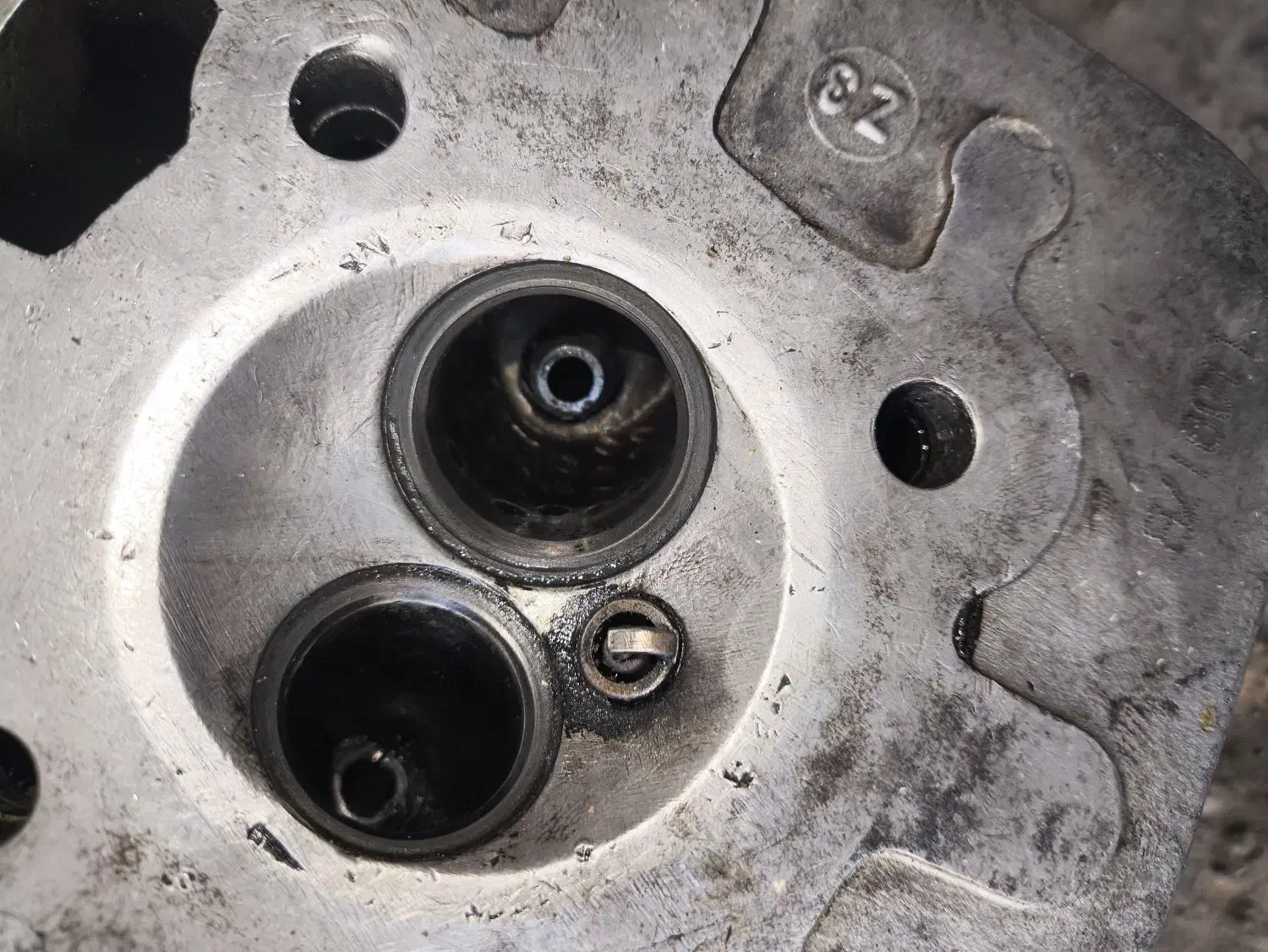 سرسیلندر 200تقویتی پورت پولیش خورده|قطعات یدکی و لوازم جانبی|ینقاق, |دیوار