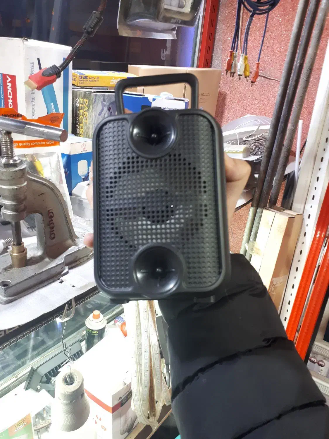 ۳مدل اسپیکر بلوتوثی کوچک و بزرگ jts|پخش‌کننده همراه|تهران, امام زاده حسن|دیوار