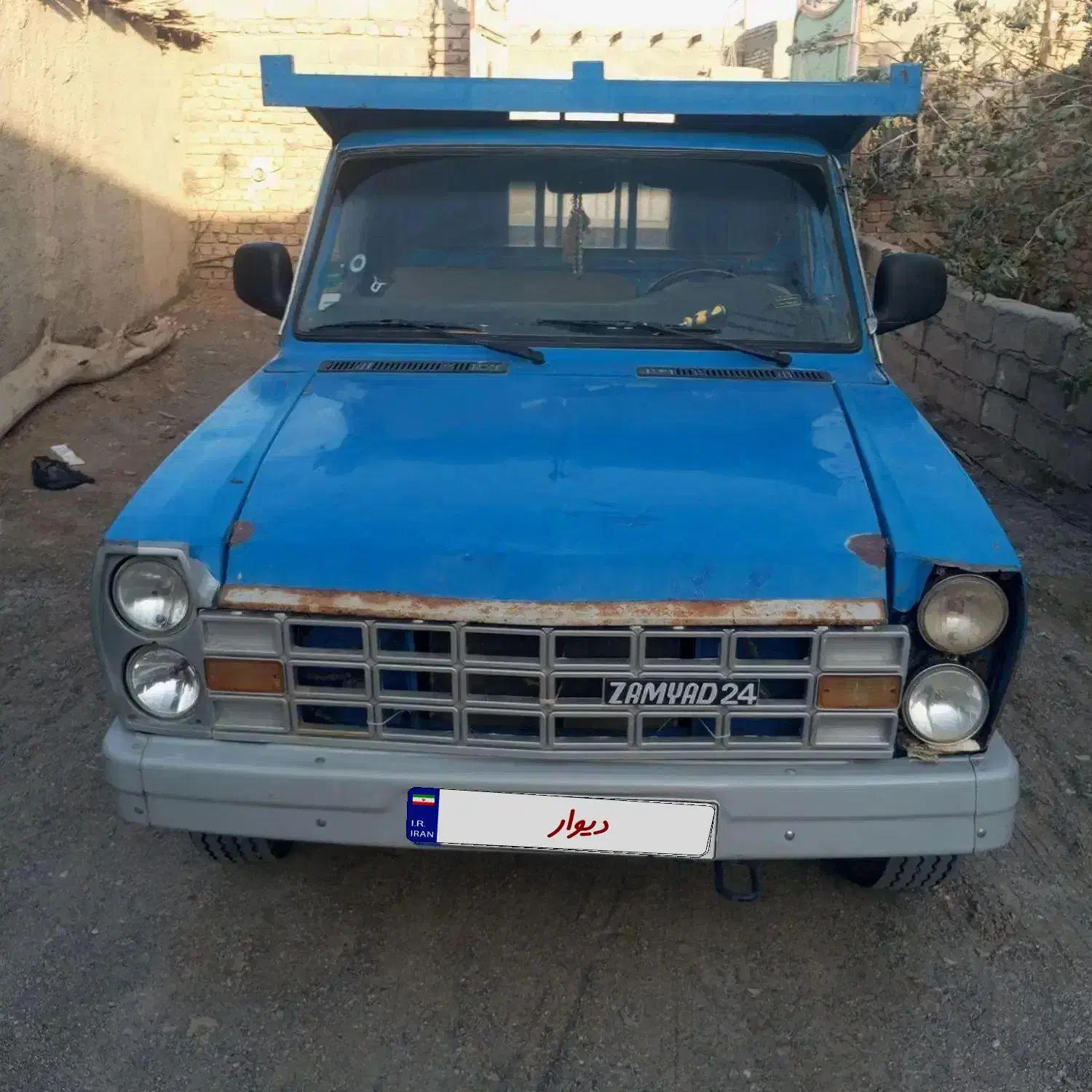 نیسان دیزل باری مدل 92|خودرو سواری و وانت|زابل, |دیوار