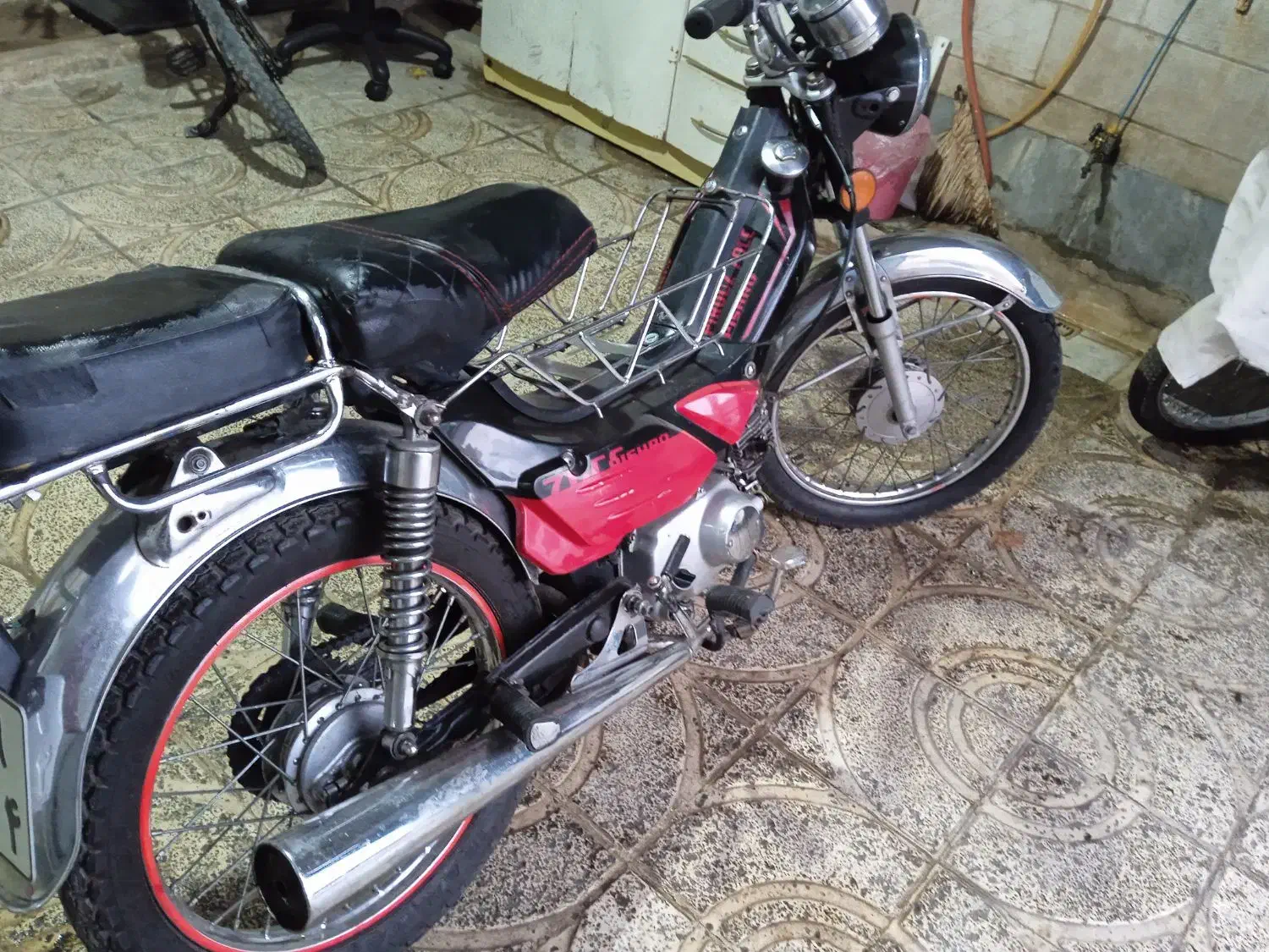 موتور هندا 70 سی سی مدل 92|موتورسیکلت|تهران, شهرک زینبیه|دیوار