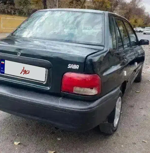 پراید تک معاوضه باسمند پژونقره ایی ۸۴ ۸۵|خودرو سواری و وانت|فولادشهر, A2|دیوار