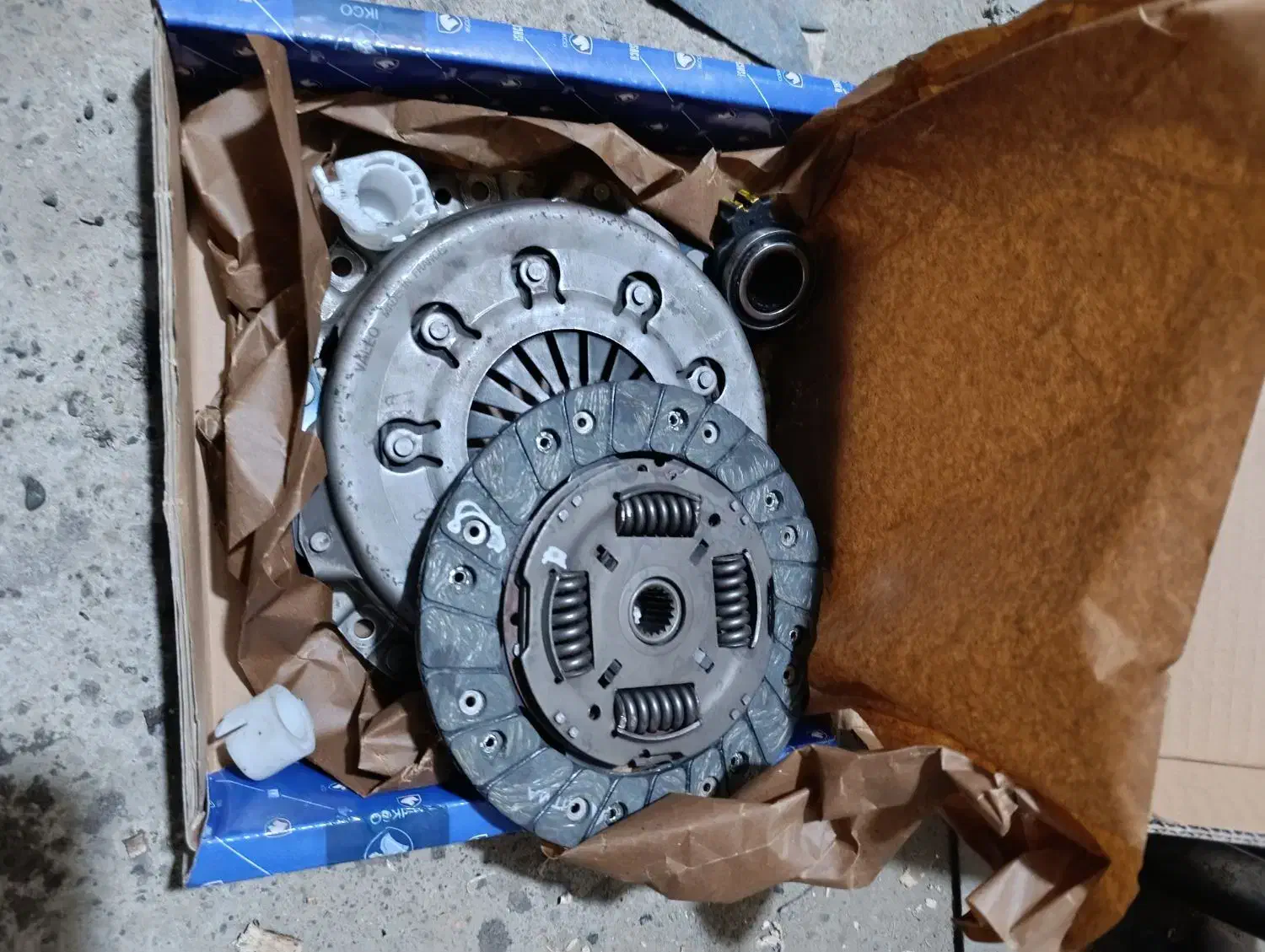 کیت کامل کلاج xu7 و فن و پروانه ۴۰۵|قطعات یدکی و لوازم جانبی|بندر ترکمن, |دیوار