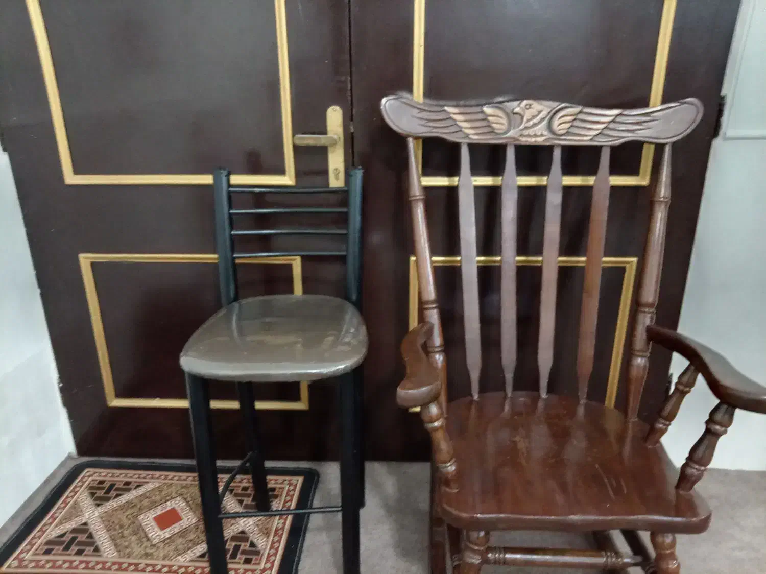 صندلی|صندلی و نیمکت|قم, آزادگان|دیوار