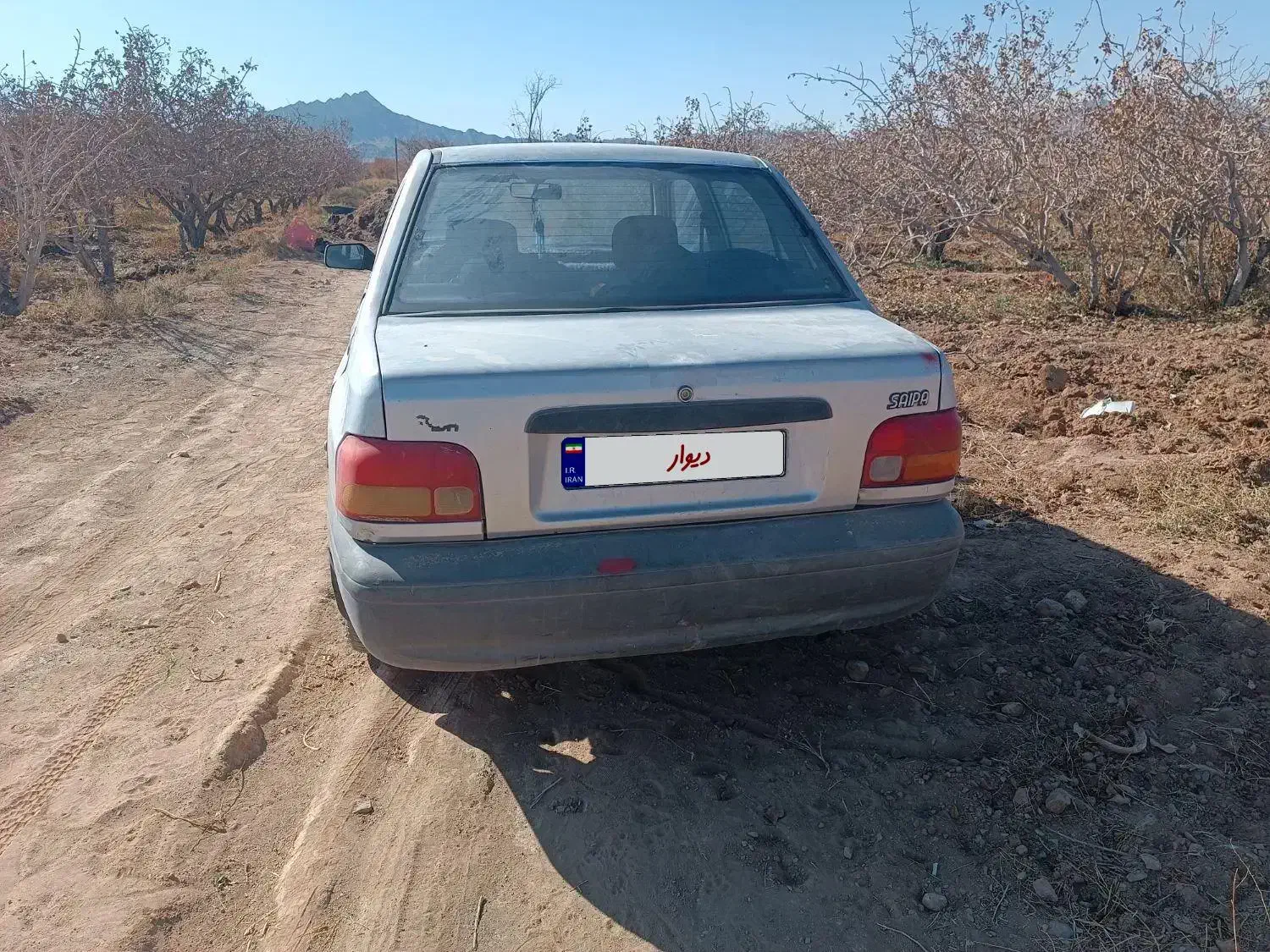 پراید مدل 87|خودرو سواری و وانت|بهاباد, |دیوار