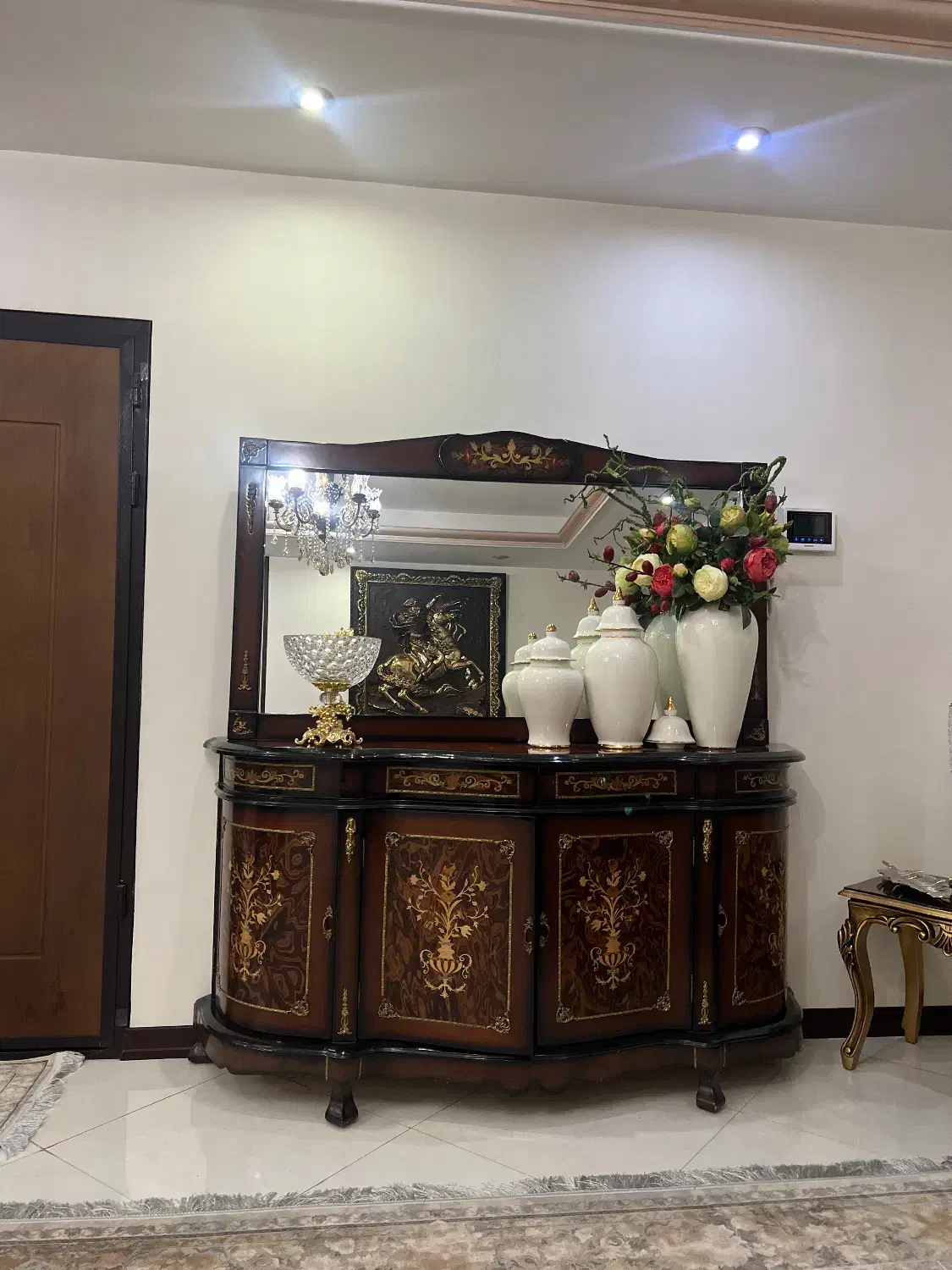 مبلمان و صنایع چوب کنسول|بوفه، ویترین، کنسول|قدس, شهرقدس|دیوار