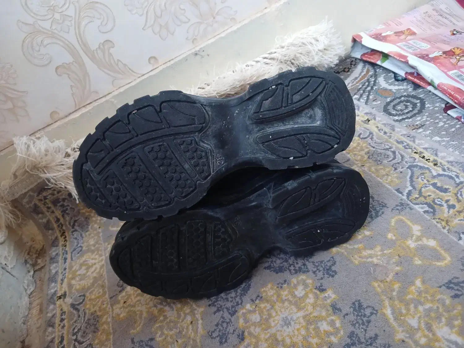 پوتین سایز ۳۸|کیف، کفش، کمربند|خرم‌آباد, |دیوار