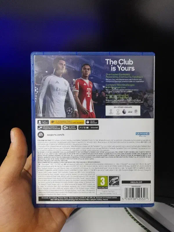 دیسک FC26 نو|کنسول، بازی ویدئویی و آنلاین|شهریار, شهریار|دیوار