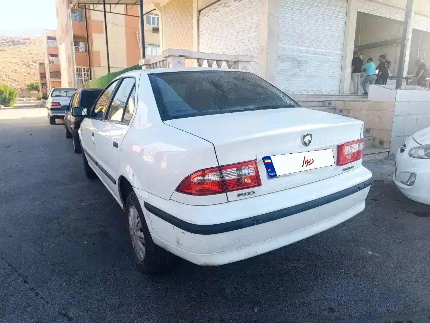 سمند بکر  کارمندی بدون رنگ مدل ۹۵|خودرو سواری و وانت|دوگنبدان, |دیوار