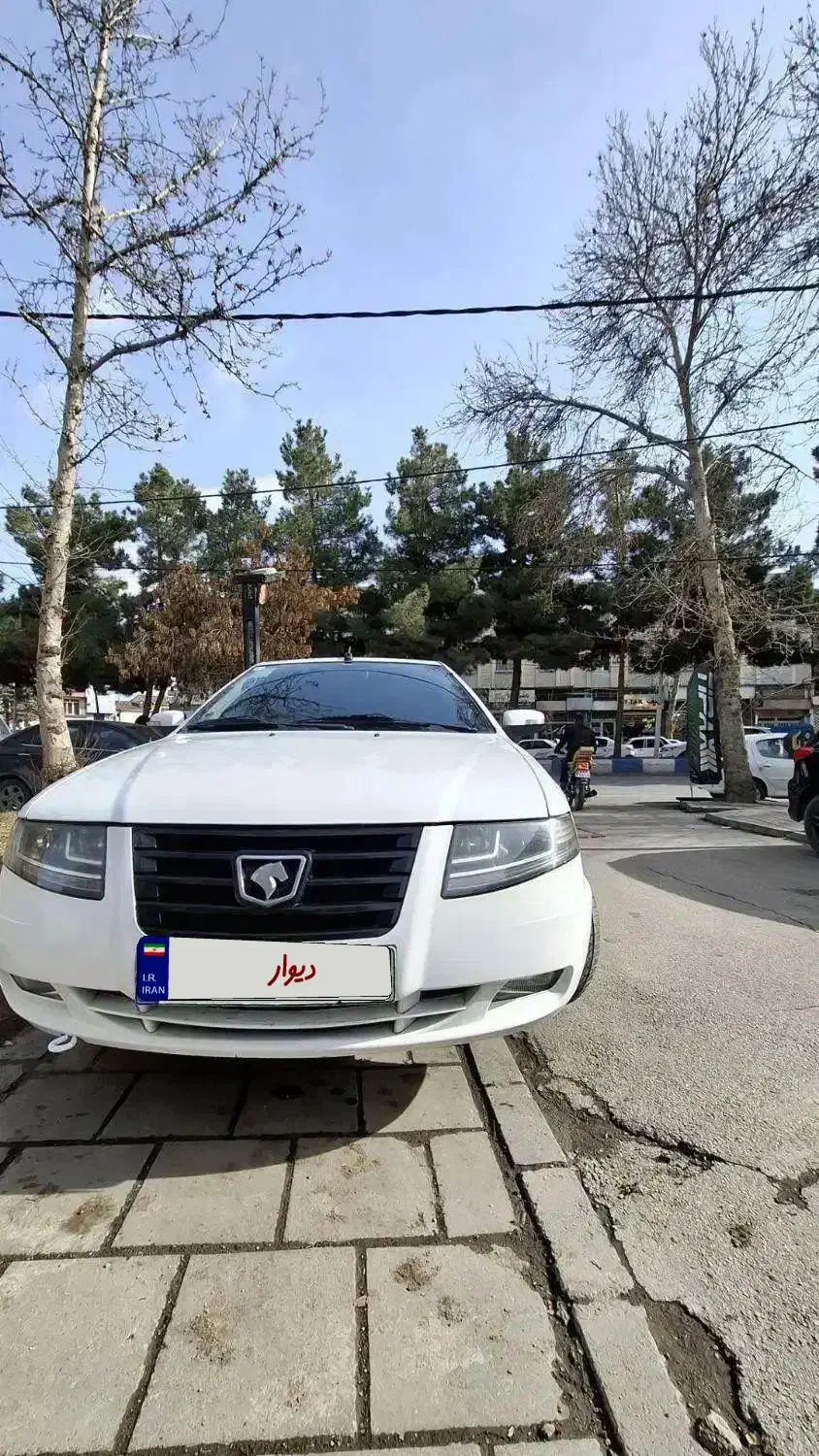 سمند سورن پلاسEF7|خودرو سواری و وانت|ارومیه, |دیوار