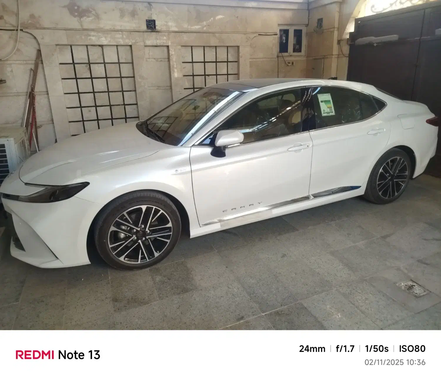 فولترین تویوتا کمری هیبرید LE اصل ژاپن در ایران|خودرو سواری و وانت|اندیشه, پرنیان|دیوار