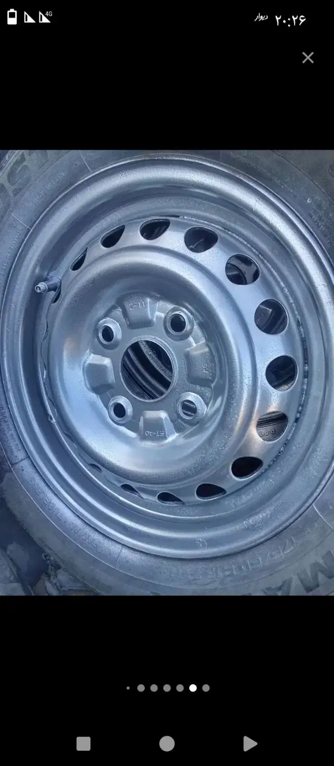 فروش رینگ و لاستیک|قطعات یدکی و لوازم جانبی|آزادشهر, |دیوار