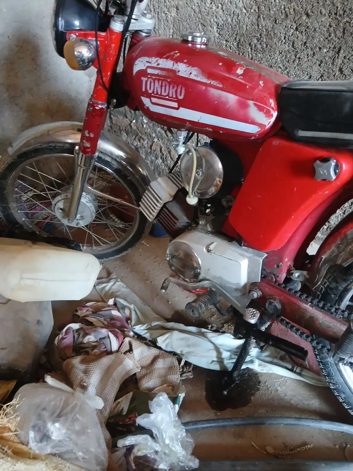 موتور یاماها ۱۰۰ تندرو مزایده|موتورسیکلت|بم, |دیوار