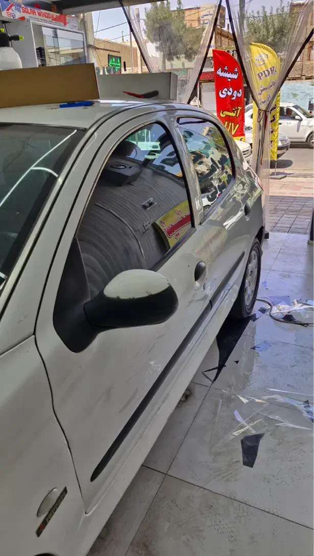 شیشه دودی ضمانتی/ضد خش/UV400/با ضمانتنامه کتبی|خدمات موتور و ماشین|ری, شهرری|دیوار