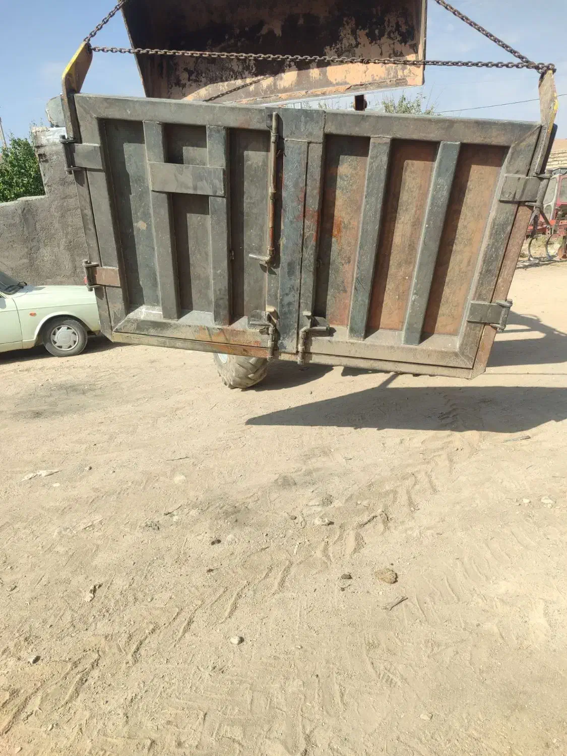 درب دوکاره امیکو ۱۰ چرخ|قطعات یدکی و لوازم جانبی|ایجرود, |دیوار