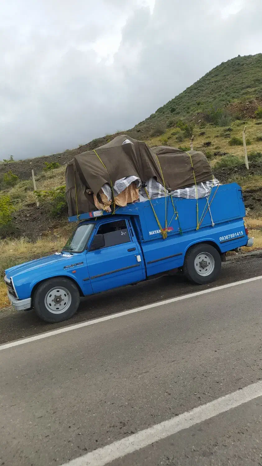 نیسان وانت مدل۹۸ دوگانه درحدصفر|خودرو سواری و وانت|تبریز, |دیوار