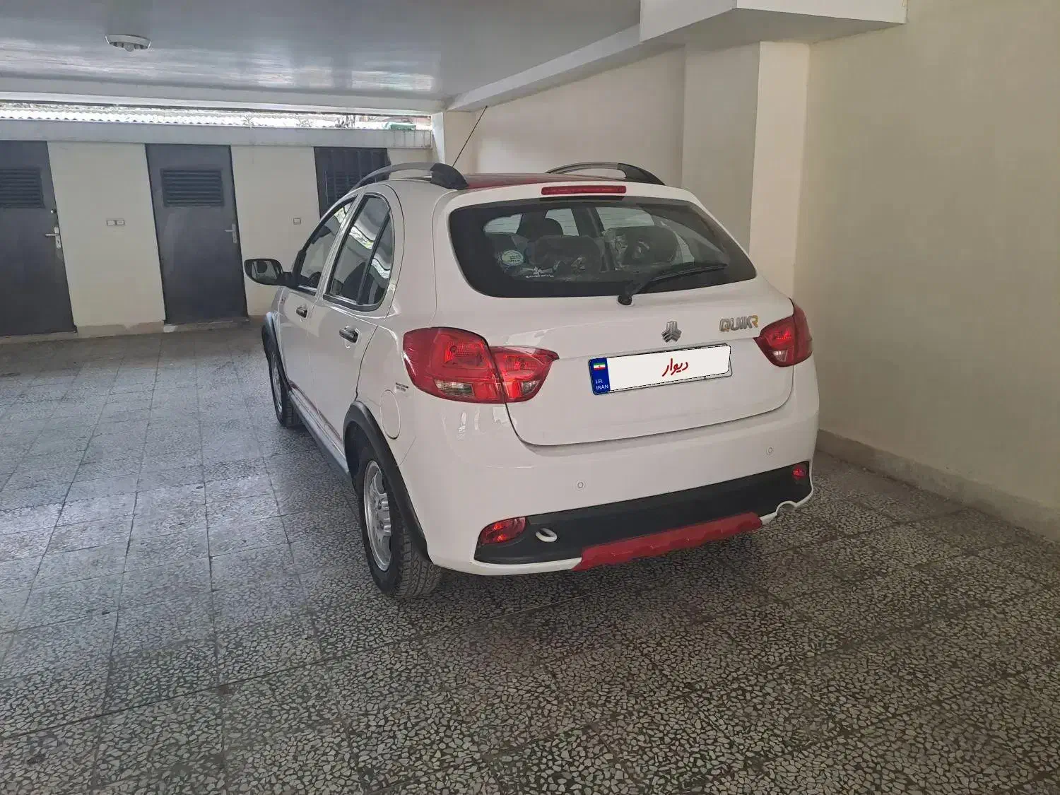 کوییک R مدل ۱۴۰۱ مشابه صفر کم کارکرد|خودرو سواری و وانت|آمل, |دیوار