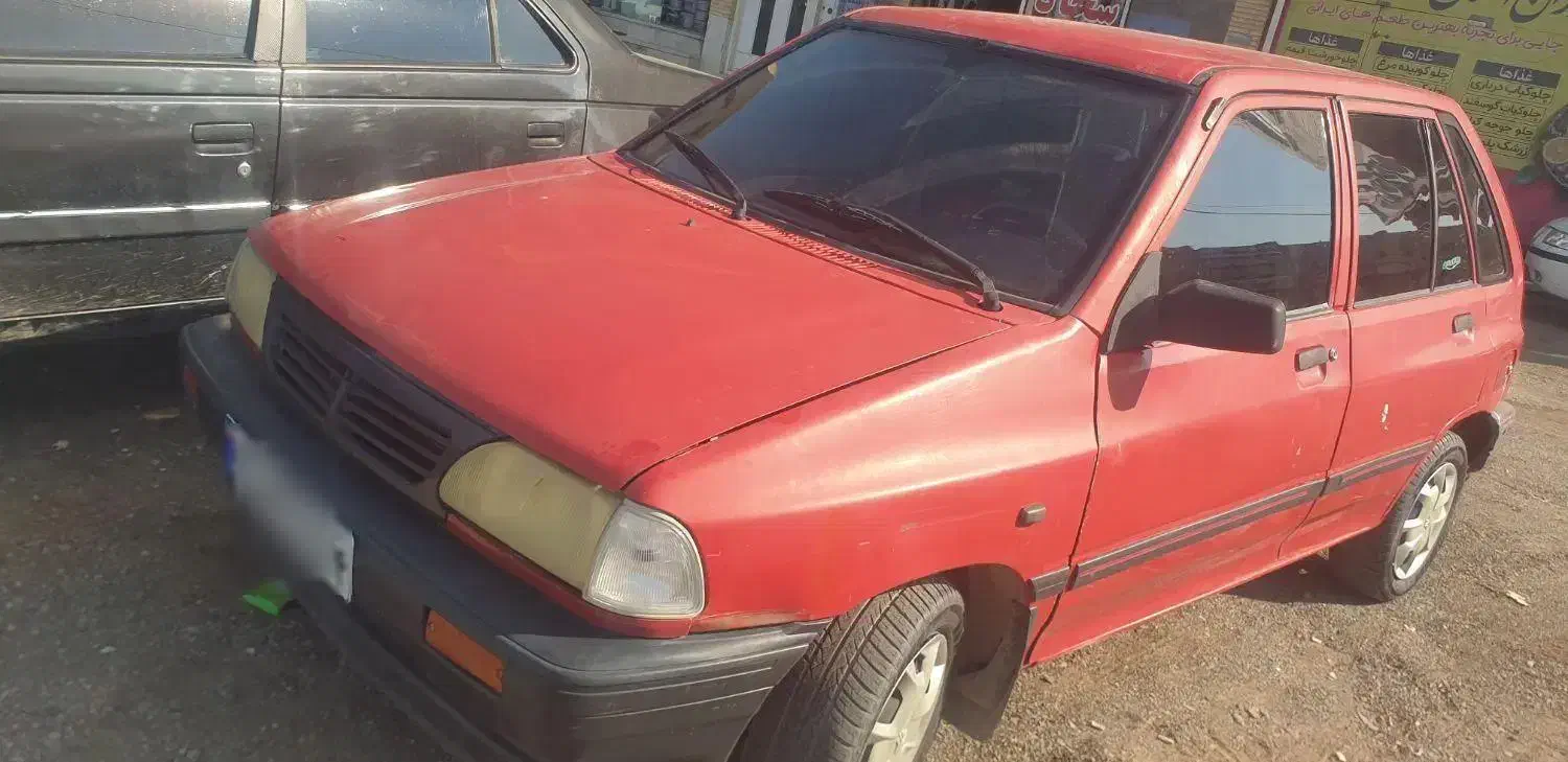 هاچبک انژکتور|خودرو سواری و وانت|یزد, |دیوار