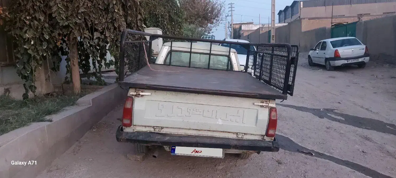 وانت پیکان مدل ۹۰ دو گانه سوز سلامت|خودرو سواری و وانت|پردیس, سیاه سنگ|دیوار