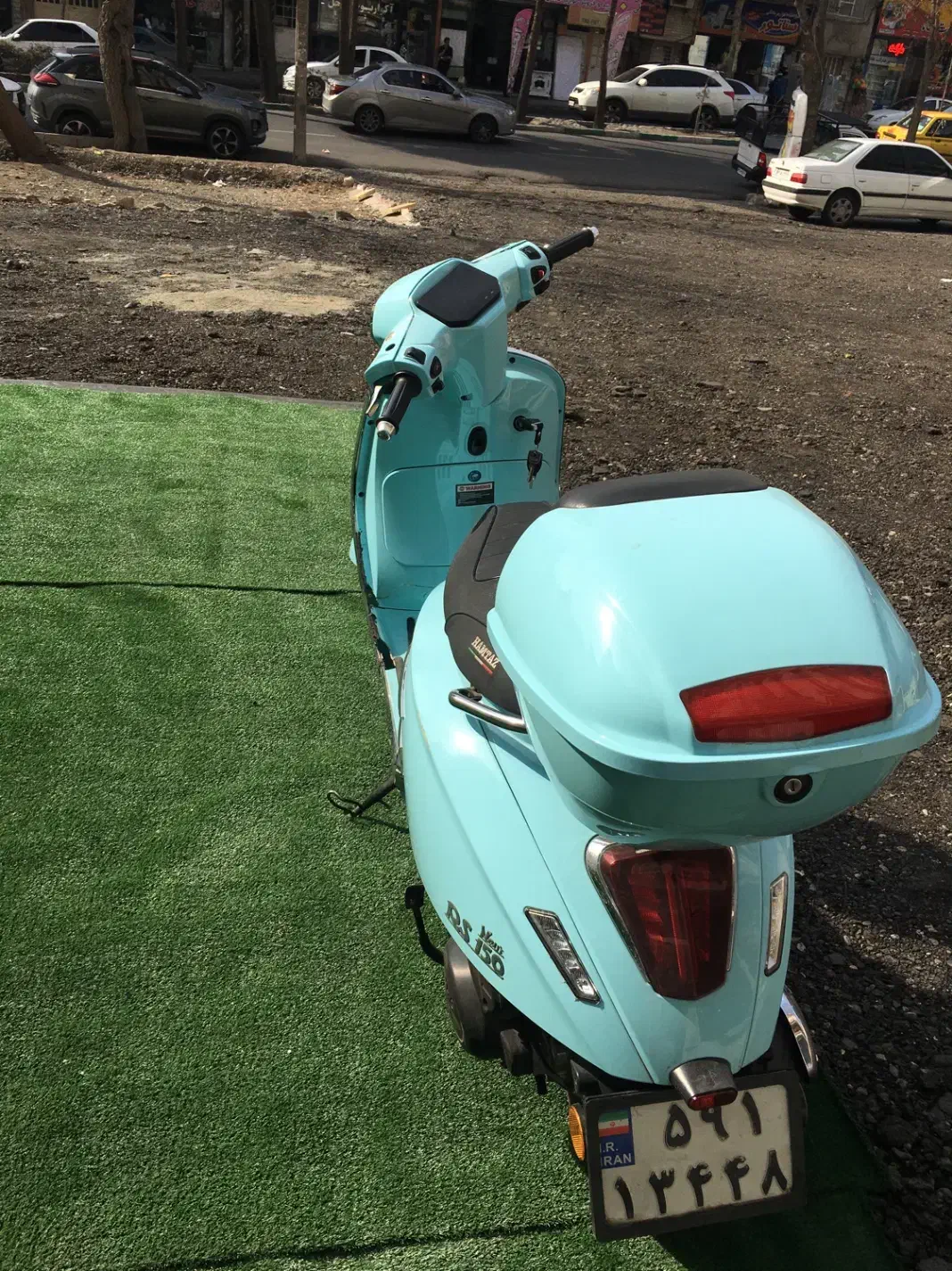 وسپا همتاز ۱۵۰نیو آر اس|موتورسیکلت|کرج, گوهردشت|دیوار