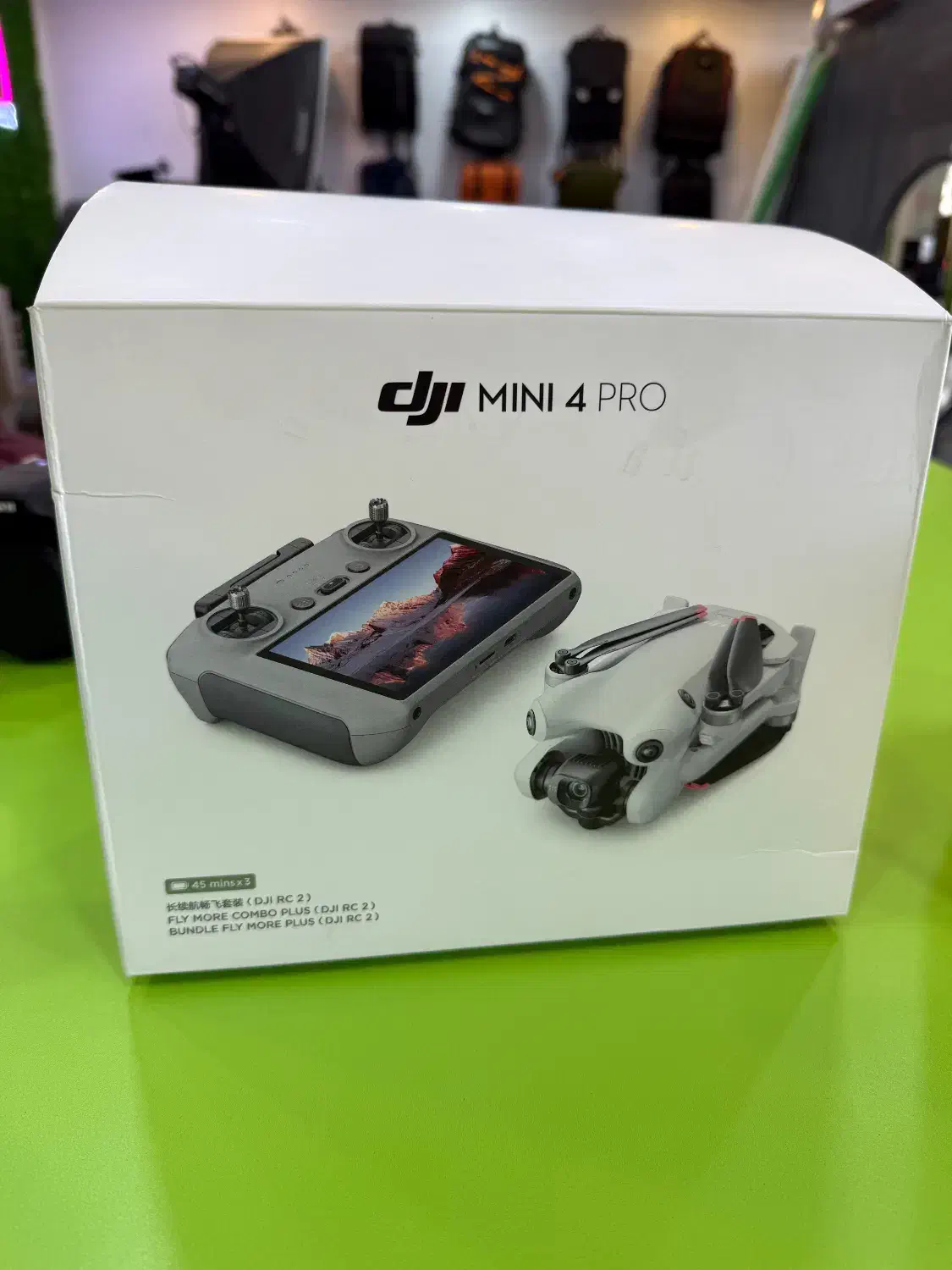 Dji Mini 4 pro fly more combo plus (Dji rc2)|دوربین عکاسی و فیلم‌برداری|اصفهان, شاهزاده ابراهیم|دیوار