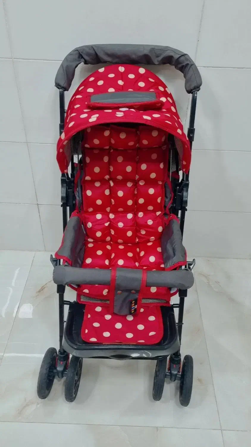 کالسکه بچه (دختررونه،پسرونه)|کالسکه و لوازم جانبی|برازجان, |دیوار