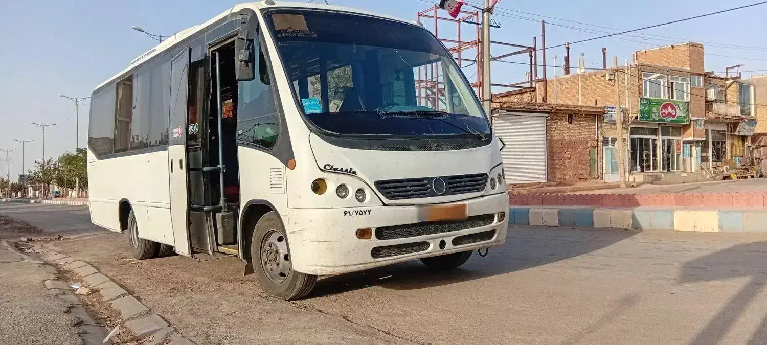 مینی بوس مارک پلومدل 87|خودرو سنگین|مشهد, طبرسی شمالی|دیوار