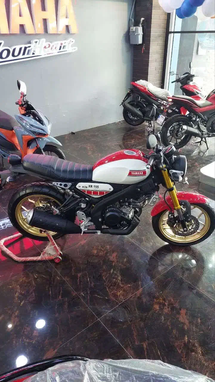 یاماها XSR155|موتورسیکلت|کرج, عظیمیه|دیوار