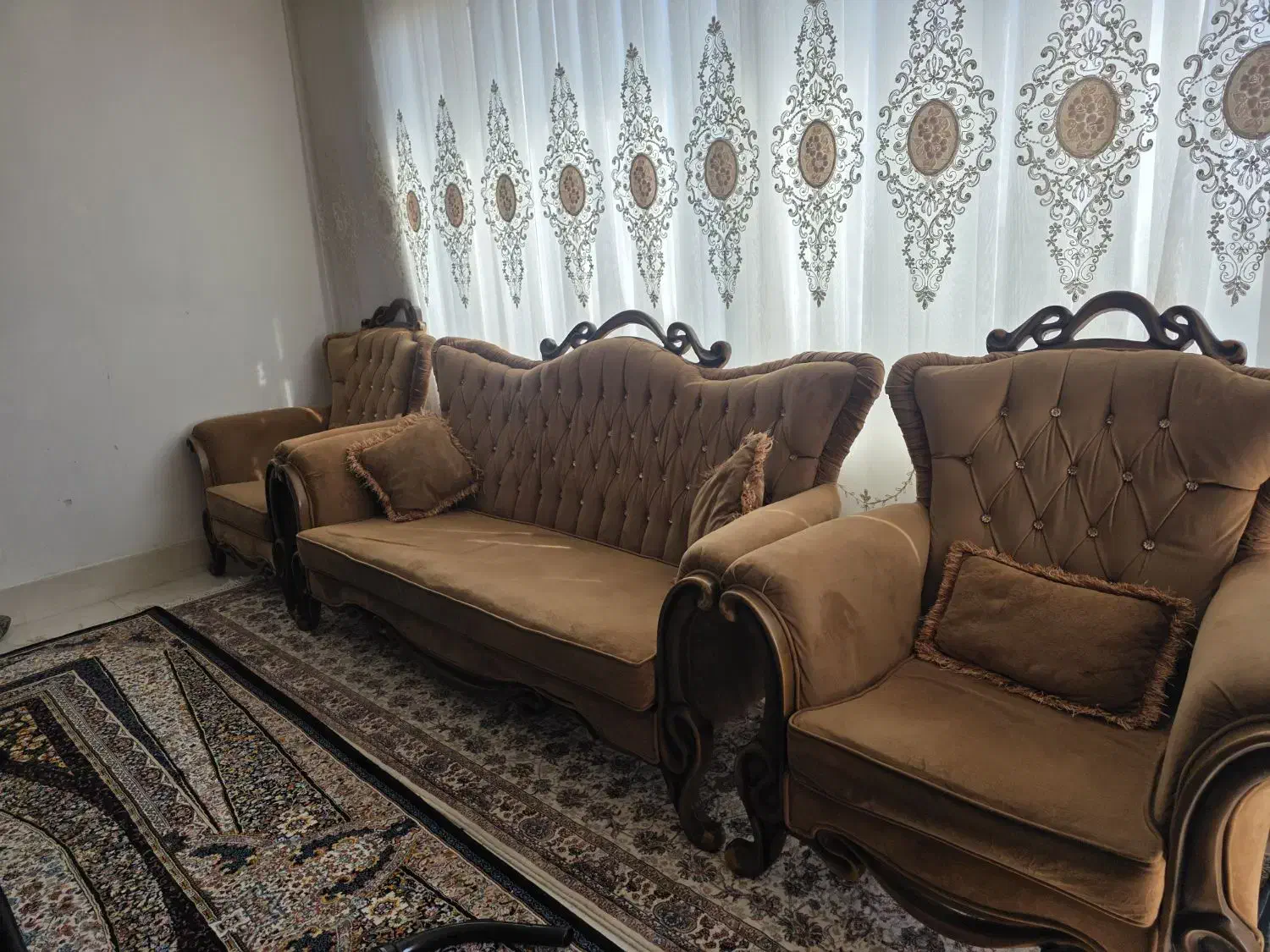 مبل 7 نفره|مبلمان خانگی و میز عسلی|بروجرد, |دیوار