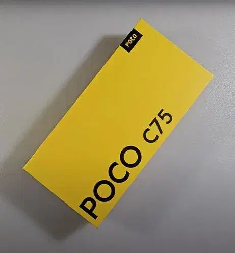 poro c75 انباکس نشده و پلمپ|موبایل|بروجرد, |دیوار