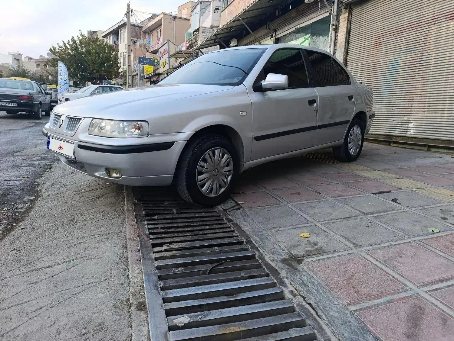 سمند1384|خودرو سواری و وانت|سنندج, |دیوار