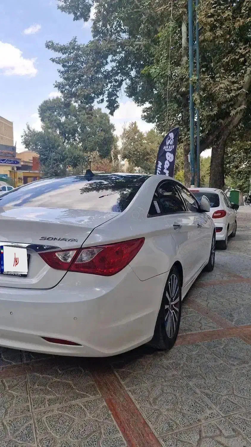 سوناتا وای اف مدل ۲۰۱۲ بی رنگ فول|خودرو سواری و وانت|کرمانشاه, |دیوار