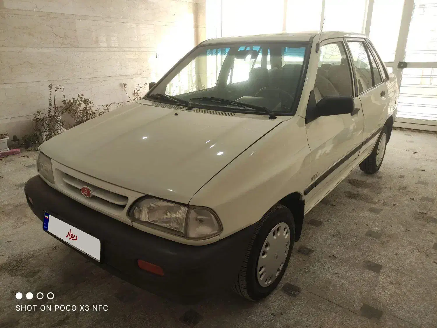 پراید صبا 82 استثنائی|خودرو سواری و وانت|همدان, |دیوار