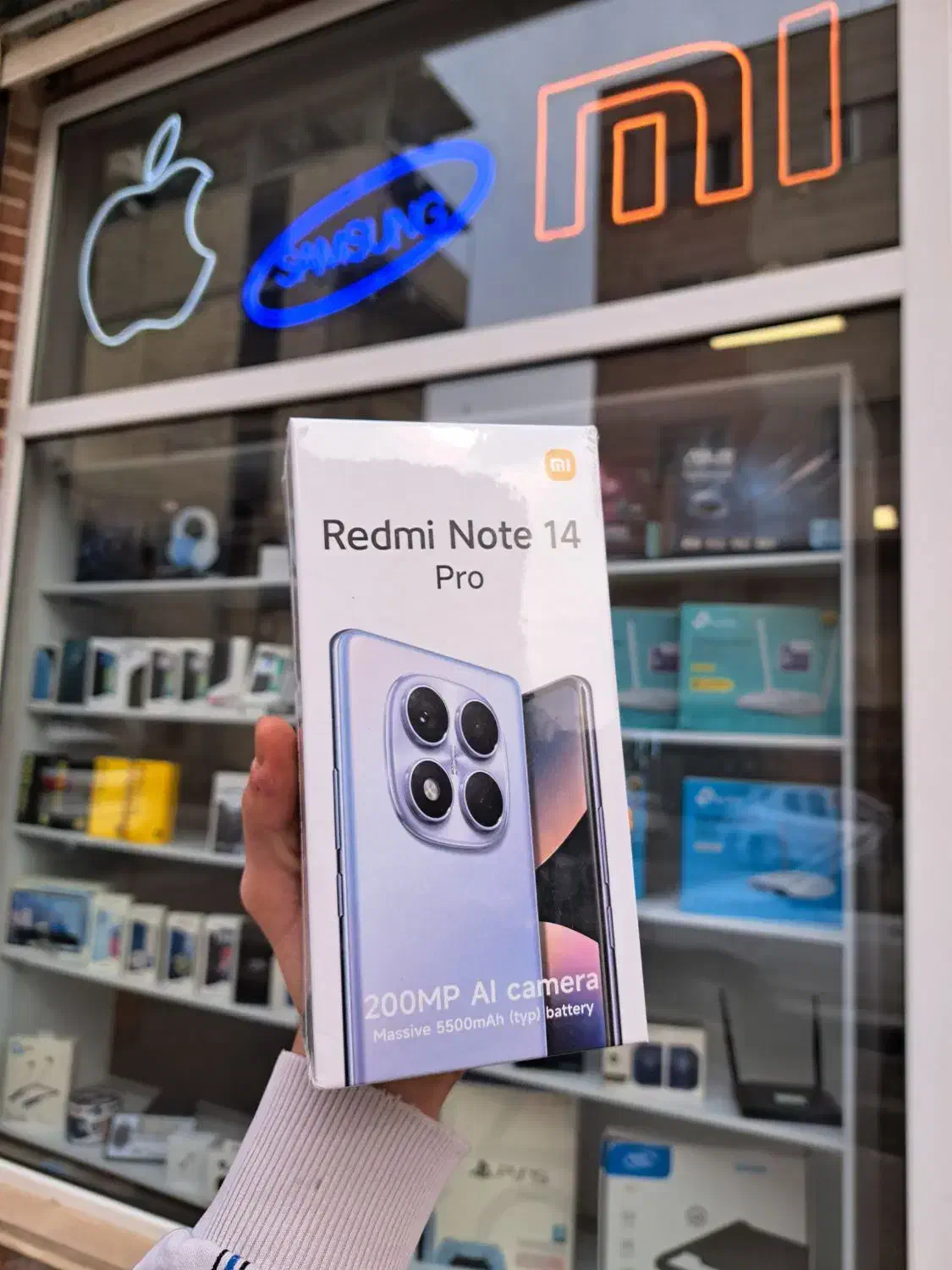 شیائومی Note14Pro 256G R8 مشکی|موبایل|قزوین, |دیوار